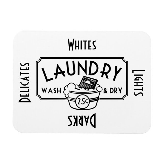 What's in the Washer Magnet (Horizontal)