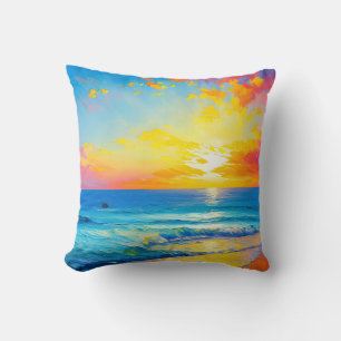 “"What's in the water”.  Cushion