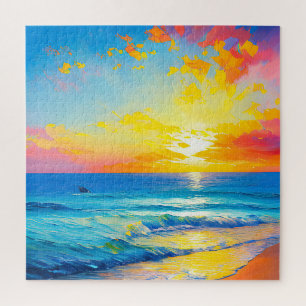 "What's in the water”. Jigsaw Puzzle