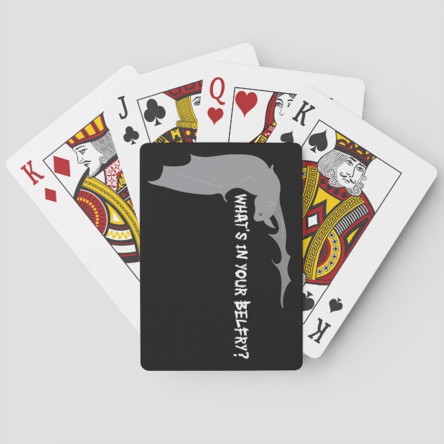 What's in your belfry? playing cards (Back)