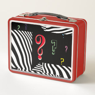 What's In Your Lunchbox?  Metal Lunch Box