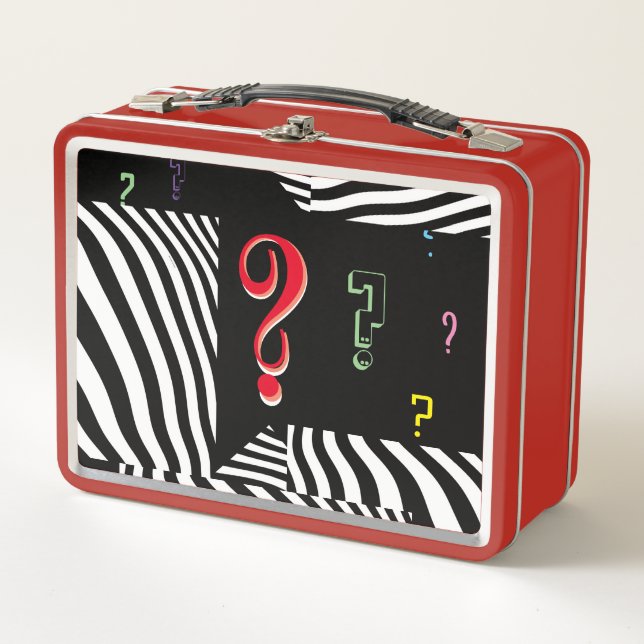 What's In Your Lunchbox?  Metal Lunch Box (Front)