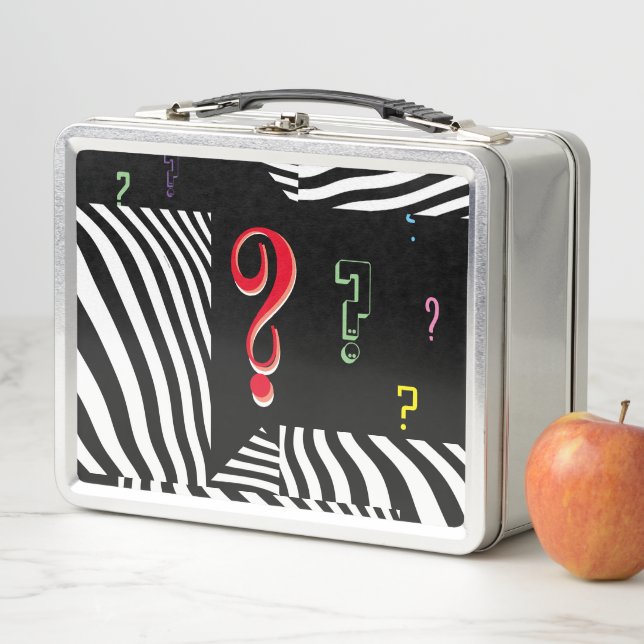 What's In Your Lunchbox?  Metal Lunch Box (In Situ)