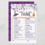 What's in Your Phone This Witch is Getting Hitched<br><div class="desc">Perfect Way to Celebrate the Bride to Be!</div>