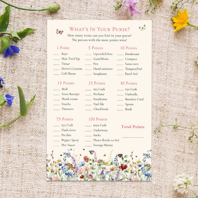 What's In Your Purse | Bohemian Wildflowers  (Creator Uploaded)