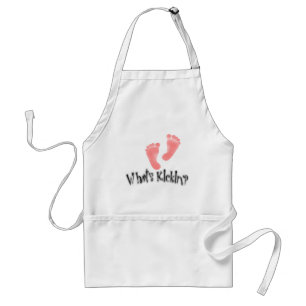 What's Kickin'? Designs Apron