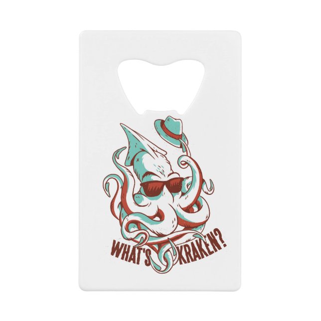 What's Kraken? (Front)