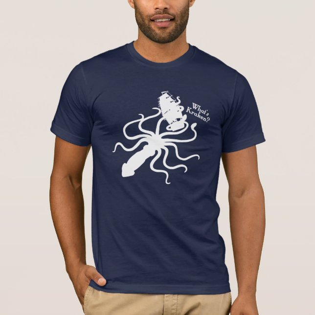 What's Kraken? Dark Tee shirt (Front)