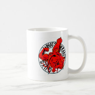 What's Kraken Gym Fitness Weightlifting Bodybuildi Coffee Mug