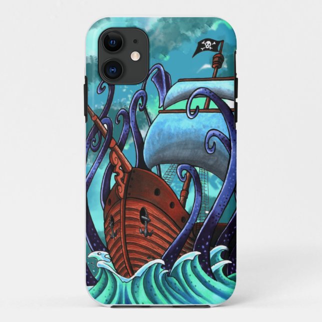 What's Kraken? Iphone 5 Case (Back)