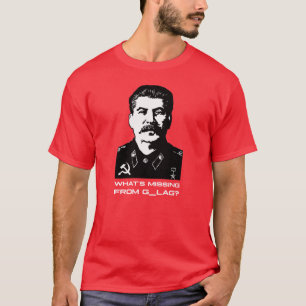 What's Missing From G_LAG? Joseph Stalin - Dark Hu T-Shirt