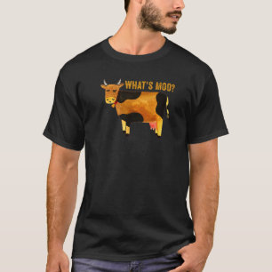 What's Moo  Cow Pun Premium T-Shirt