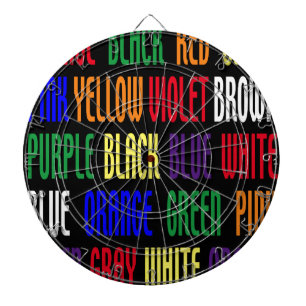 What's My Colour Dartboard