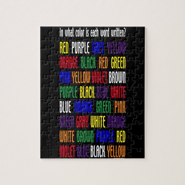 What's My Colour Jigsaw Puzzle (Vertical)