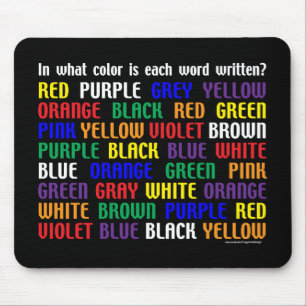 What's My Colour Mouse Pad