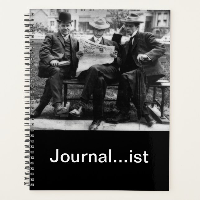 What's New in the Park, a Soft Covered Day Planner (Front)