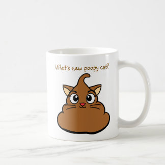 What's New Poopy Cat? Coffee Mug