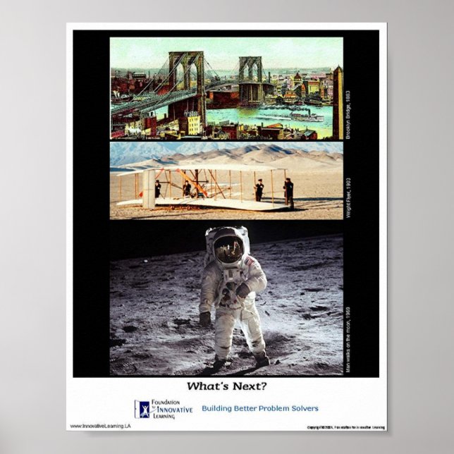 What's Next? Poster (Front)