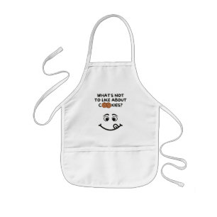What's not to like about Cookies? Kids Apron
