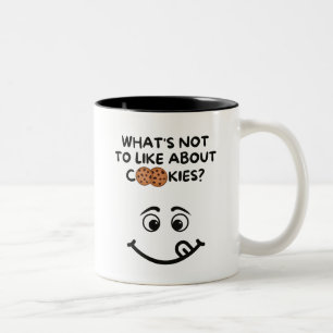 What's not to like about Cookies? Two-Tone Coffee Mug