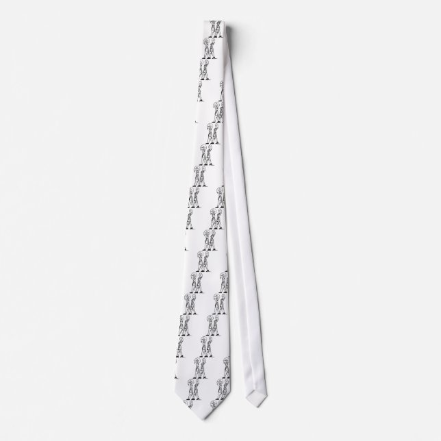 What's Nu Cartoon Tie (Front)