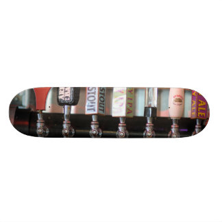 What's on Tap? Skateboard