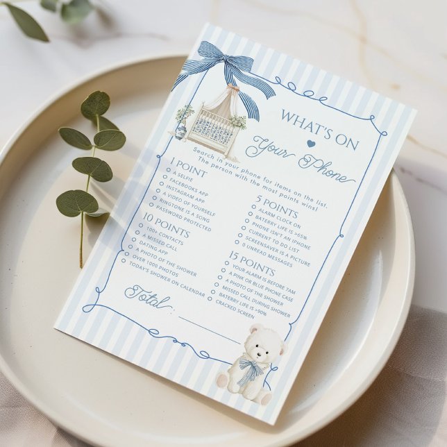 Whats on your Phone French Nursery Coquette Bow (Creator Uploaded)