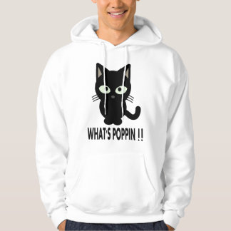 WHATS POPPIN!! HOODIE