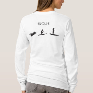 What's SUP? Ladies Hoodie T-Shirt