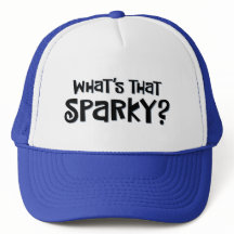 "What's that Sparky?"