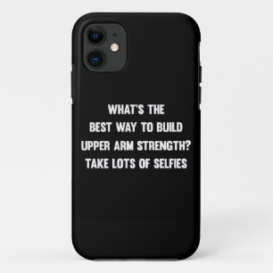 What's the best way to build upper arm strength? iPhone 11 case