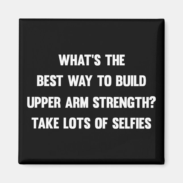 What's the best way to build upper arm strength? magnet (Front)