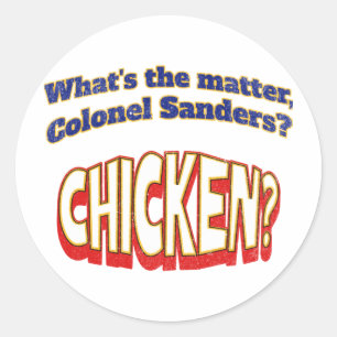 What's The Col. Sanders Sticker