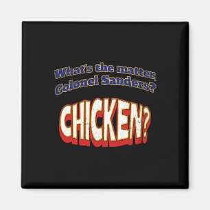 What's The Col. Sanders Sticker Magnet