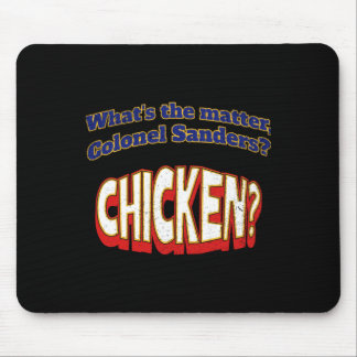 What's The Col. Sanders Sticker Mouse Pad