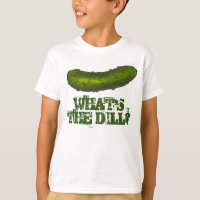 What's the Dill (Deal) Green Pickle Pickles Tee