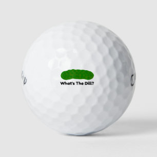 Whats The Dill Pickle Golf Balls