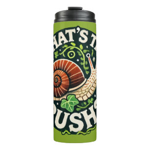 What's the Rush Snail Thermal Tumbler