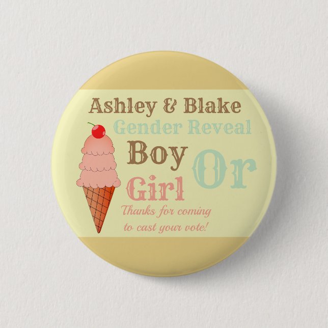 What's the Scoop Button (Front)