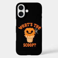 What's The Scoop Gender Reveal Halloween Ice Cream