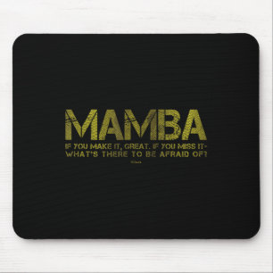 What's There To Be Afraid Of_ Basketball Court Mot Mouse Pad