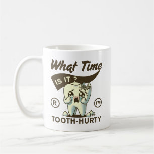 What's time is it coffee mug