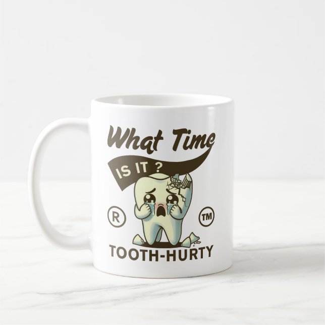 What's time is it coffee mug (Left)