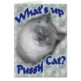 What's up?