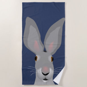 What's Up Beach Towel