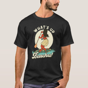 What's Up Beaches! Paddleboard T-Shirt