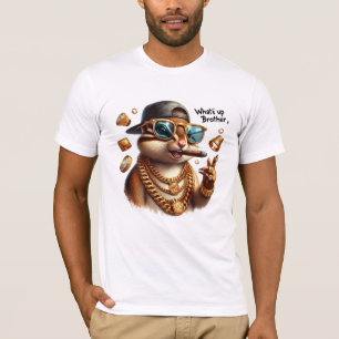 what's up brother (B) T-Shirt