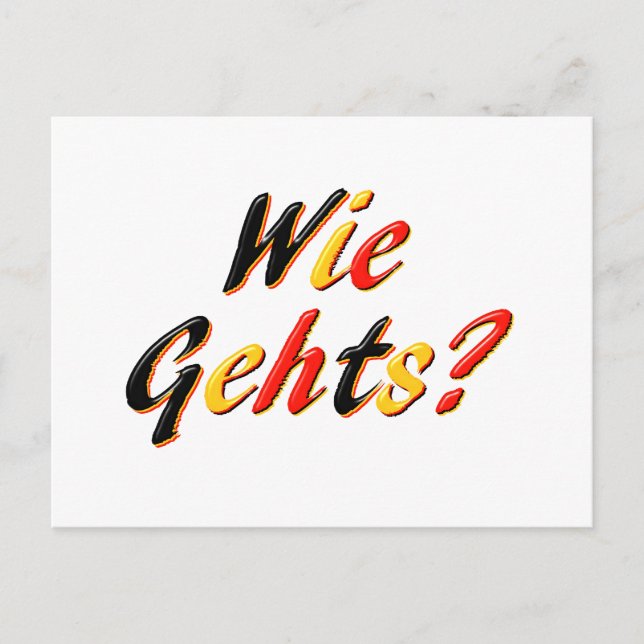 What's Up card (Front)