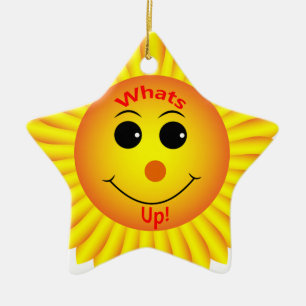 Whats Up ! Ceramic Tree Decoration