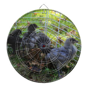 Whats Up - Chicken Butt Dartboard